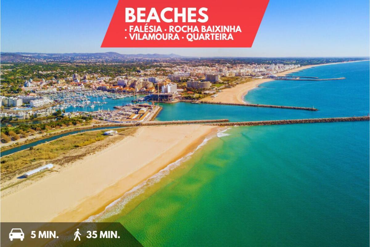 Vilamoura - Spacious With Swimming Pool & View Екстер'єр фото